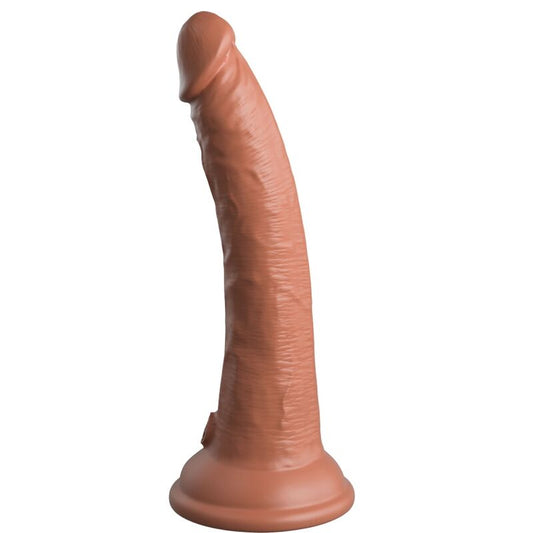 KING COCK - ÉLITE ARNÉS AJUSTABLE CONFORTABLE CON DILDO 17.8 CM