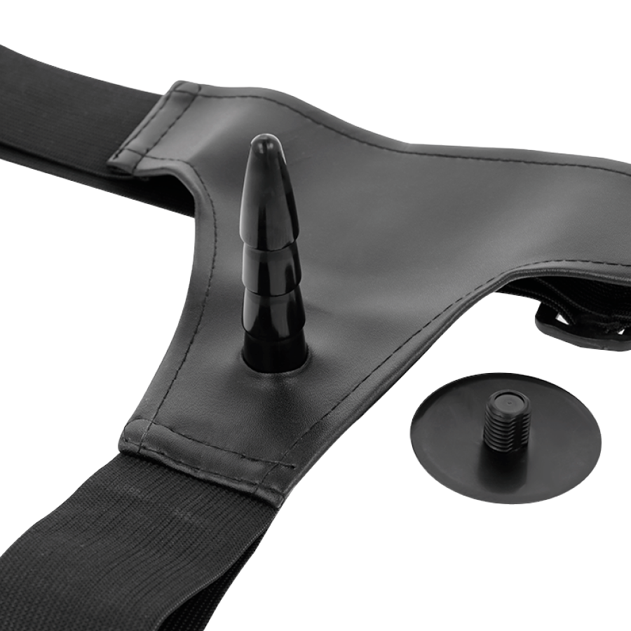 HARNESS ATTRACTION - ARNÉS MELVIN FLESH 19 CM -O- 4 CM