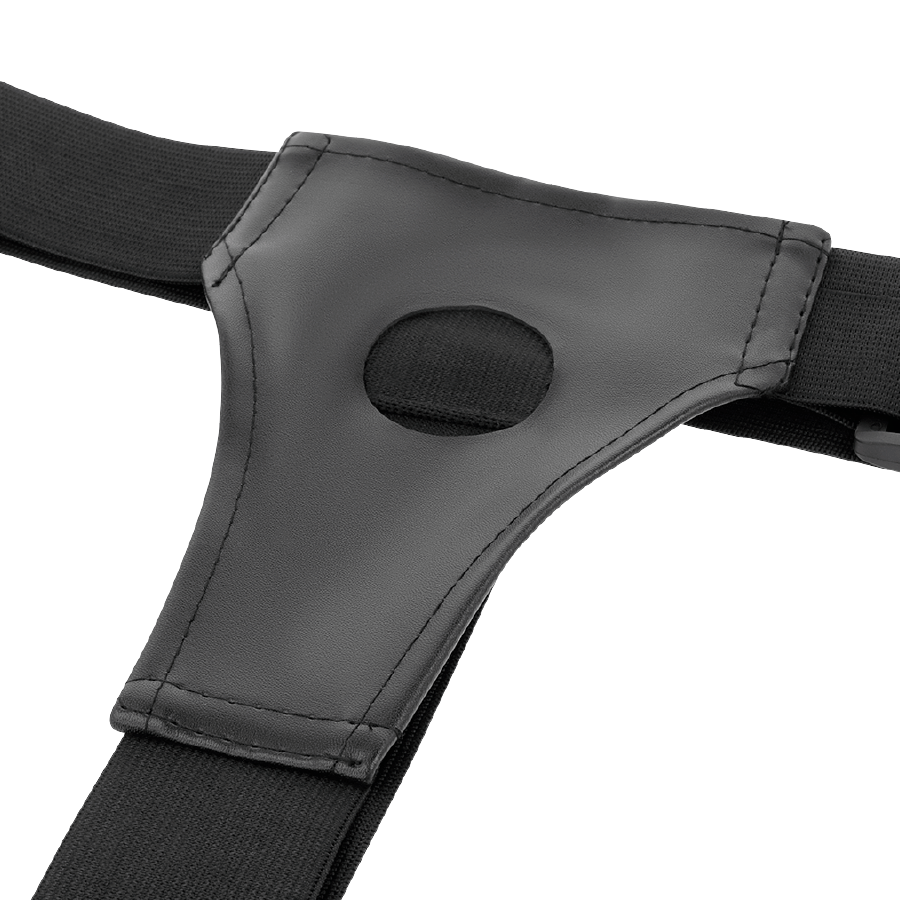 HARNESS ATTRACTION - ARNÉS HUECO GREGORY CON VIBRADOR 16.5 CM -O- 4.3 CM