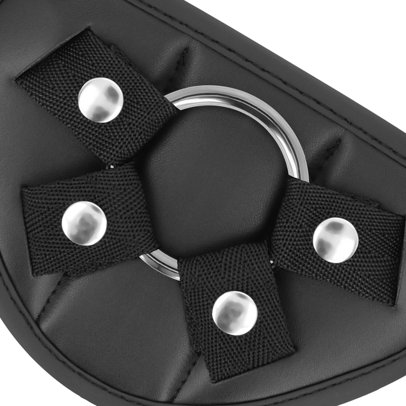 FETISH SUBMISSIVE CYBER STRAP - ARNÉS CON DILDO CONTROL REMOTO TECNOLOGÍA WATCHME M